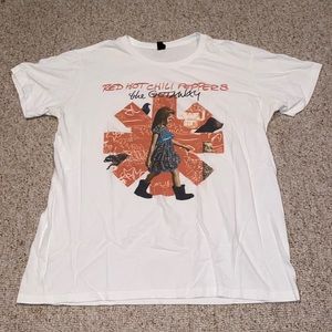 Red Hot Chili Peppers Getaway T-Shirt
